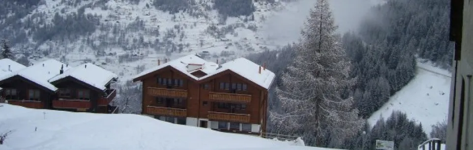 Grimentz apartment view