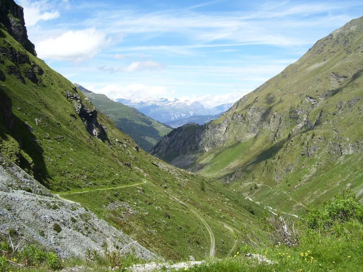 Summer mountain hike